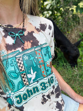 Load image into Gallery viewer, Bible- Western bow necklace