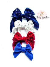 Load image into Gallery viewer, USA- Tie bows