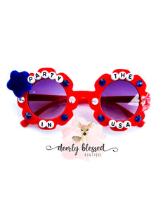 USA- Party in the USA sunnies