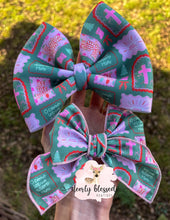 Load image into Gallery viewer, Christmas- Be the light bows