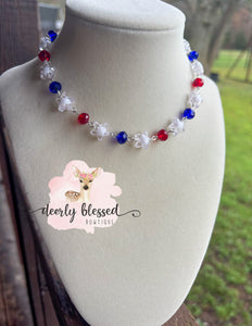 USA- Patriotic accessories