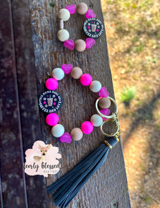 Mama runs on coffee and love accessories