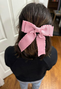 Loved- Pink bow collection