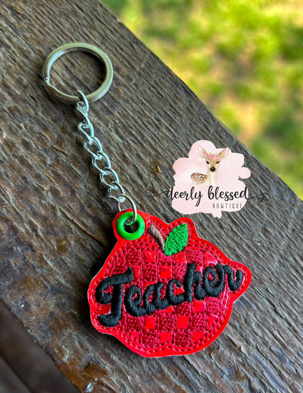 Teacher Keychain