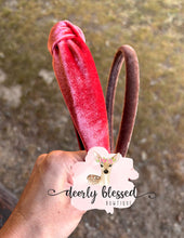 Load image into Gallery viewer, Velvet headbands