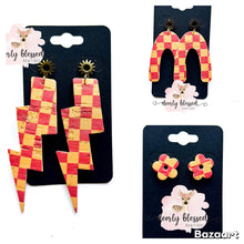 Load image into Gallery viewer, Summer cork earrings