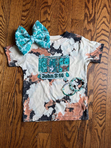 Bible- Western puff bows