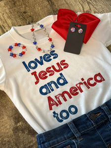 USA- Patriotic accessories