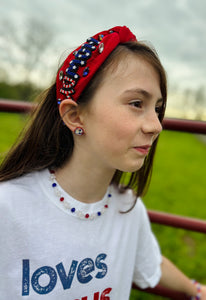 USA- Patriotic accessories