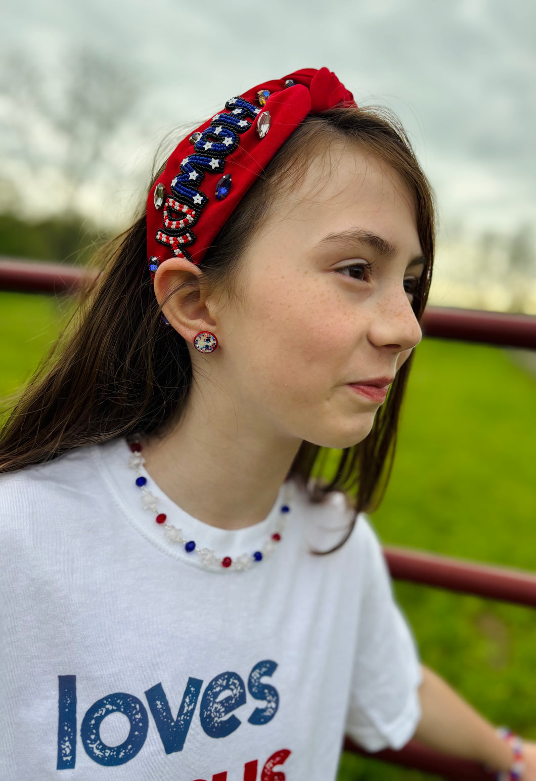 USA- Patriotic accessories