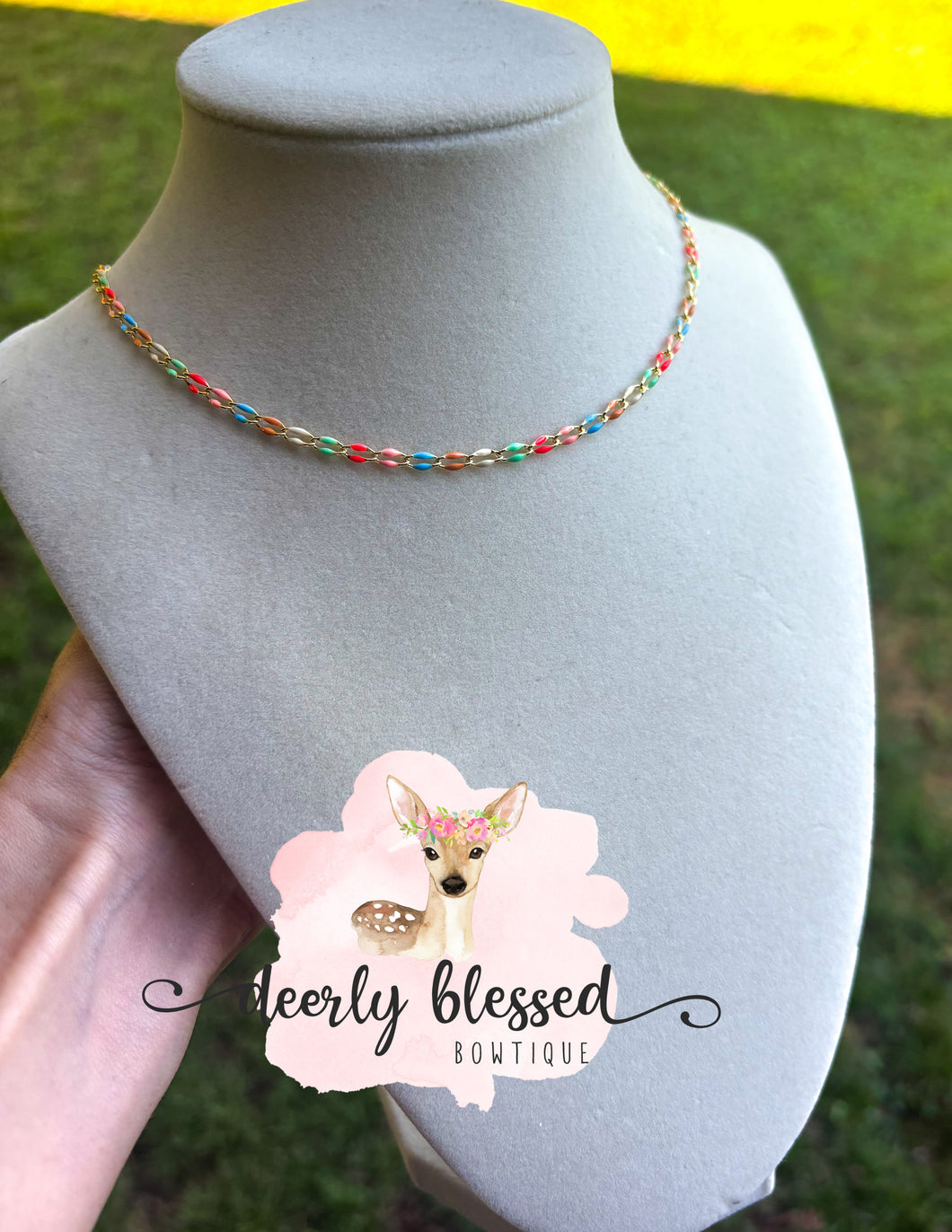 Dainty chain necklace