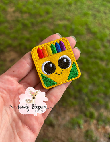 Crayon Feltie