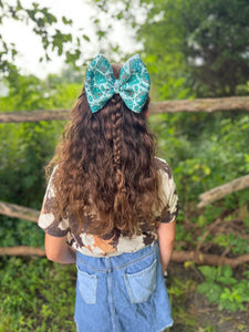 Bible- Western puff bows