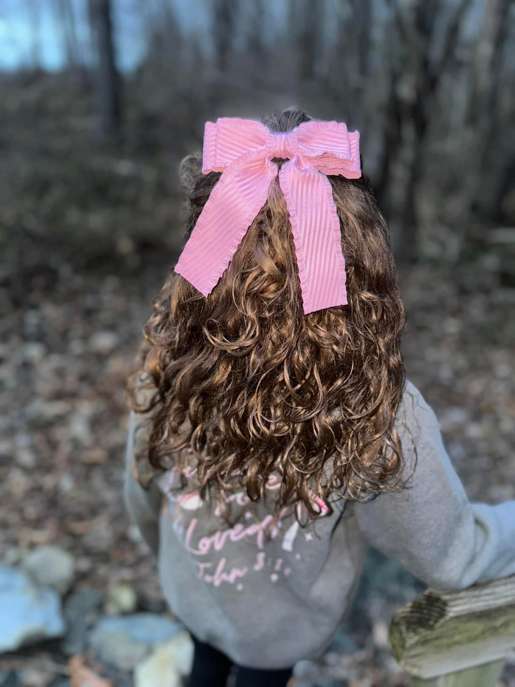 Loved- Pink bow collection