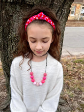 Load image into Gallery viewer, Loved- Valentine Headbands