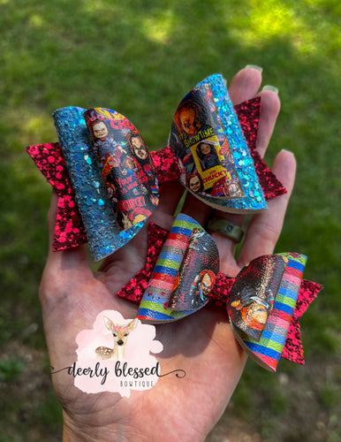 Summerween- Spooky bows
