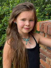 Load image into Gallery viewer, Bible- Western bow necklace