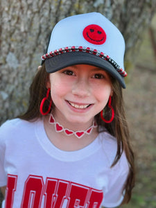 Love- Heart lace choker