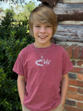 Load image into Gallery viewer, WWJD- Boy cross necklace