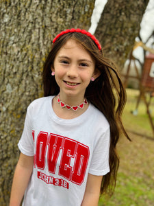 Loved- Valentine Headbands