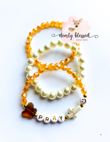 COG- Fall bracelets