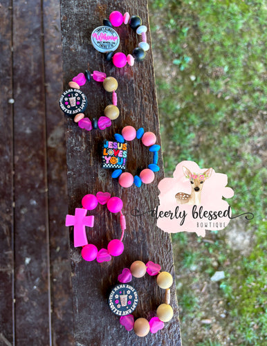Cup/bag charms