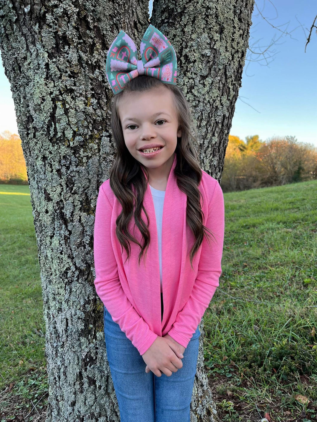 Christmas- Be the light bows