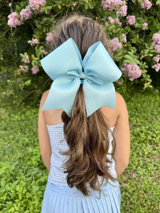 Solid ribbon bows