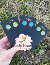 Load image into Gallery viewer, Glitter studs