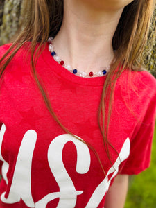 USA- Patriotic accessories