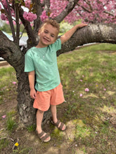 Load image into Gallery viewer, WWJD- Boy cross necklace