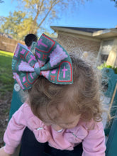 Load image into Gallery viewer, Christmas- Be the light bows