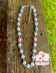 Ombre pearl jewelry