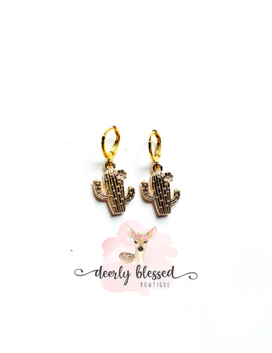 Cowgirl- Cactus jewelry