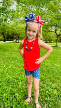 Load image into Gallery viewer, USA- Stars &amp; Stripes puff bows