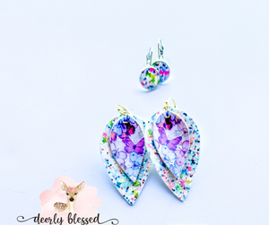 Butterfly earrings