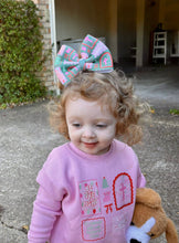 Load image into Gallery viewer, Christmas- Be the light bows