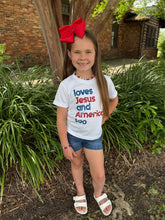 Load image into Gallery viewer, USA -Red ribbon bow