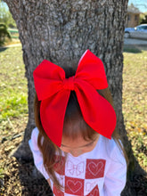 Load image into Gallery viewer, Love- Solid tie bows