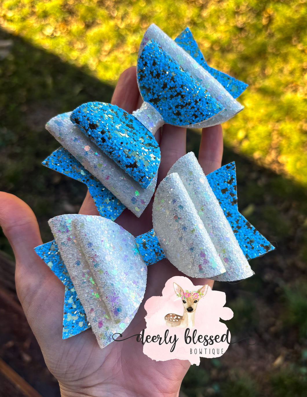 Winter wonderland bows