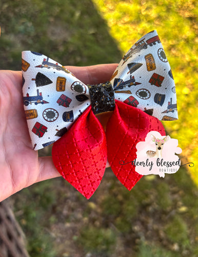 Polar express sailor bow