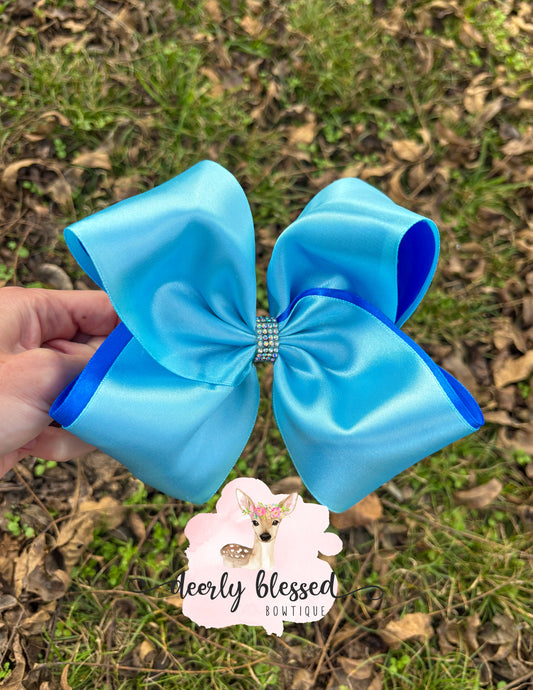 Winter wonderland bow