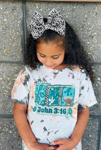 Bible- Western puff bows