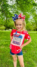 Load image into Gallery viewer, USA- Stars &amp; Stripes puff bows