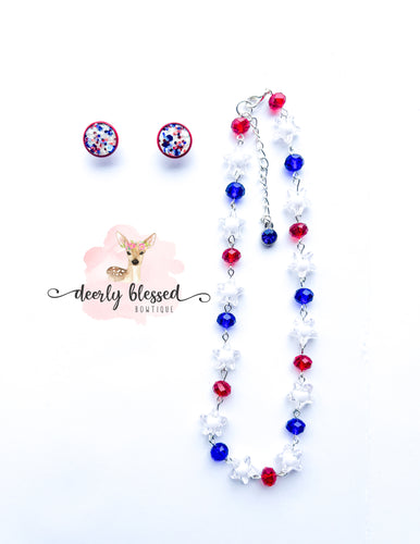 USA- Patriotic accessories