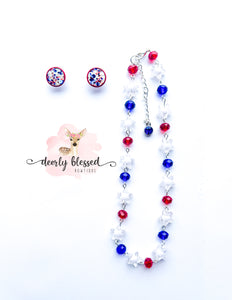 USA- Patriotic accessories