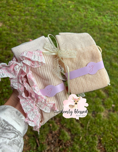 Bow socks