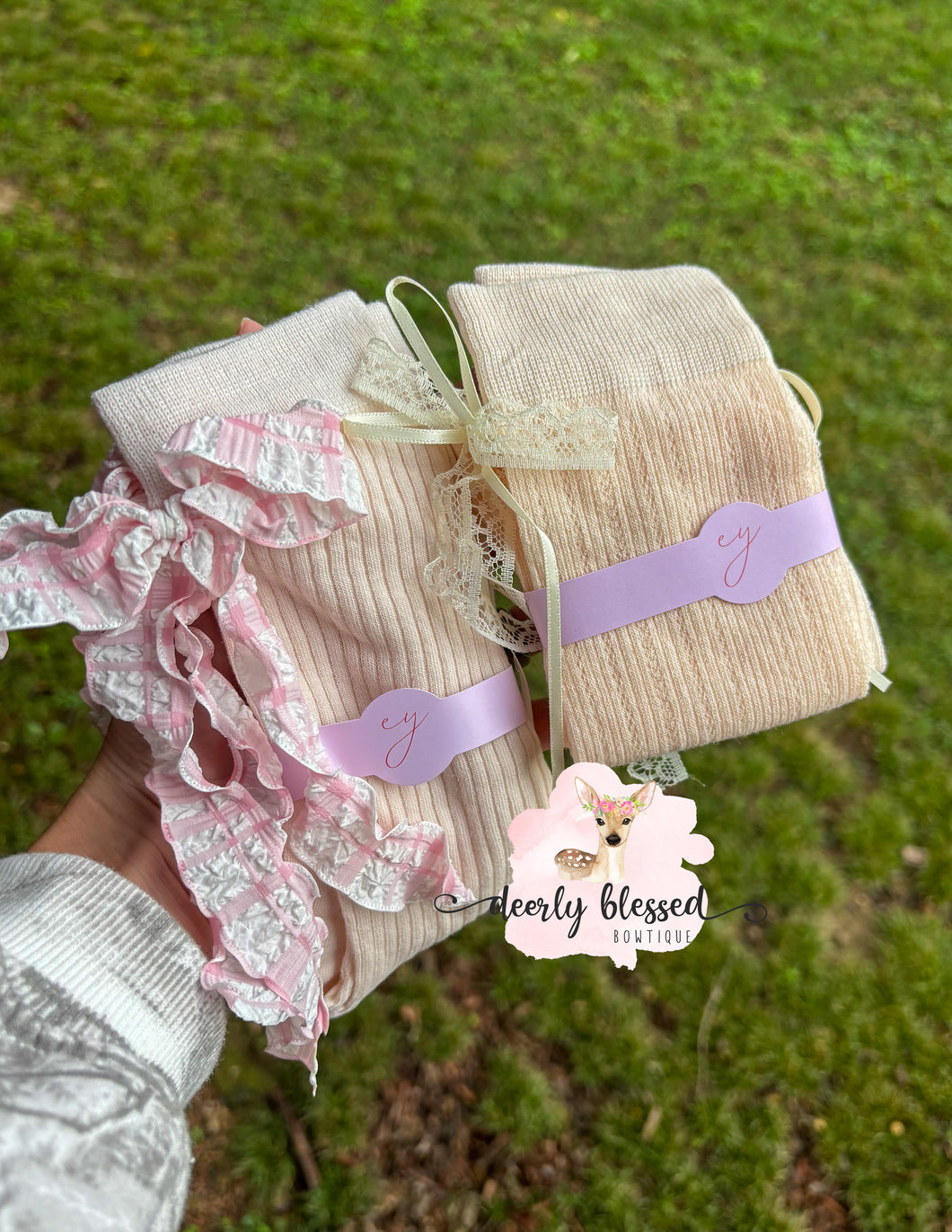 Bow socks
