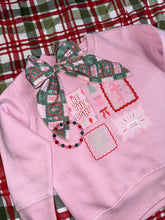 Load image into Gallery viewer, Christmas- Pink Christmas mix bracelet