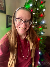 Load image into Gallery viewer, Shine Preorder- Star/Pearl long necklace